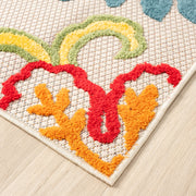 Fascination Leafage Multi Runner Rug