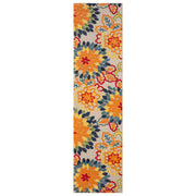 Fascination Leafage Multi Runner Rug