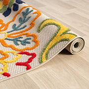 Fascination Leafage Multi Runner Rug