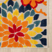 Fascination Leafage Multi Rug