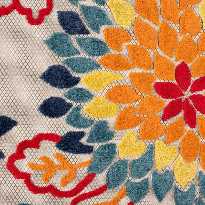 Fascination Leafage Multi Rug