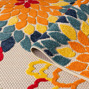 Fascination Leafage Multi Rug