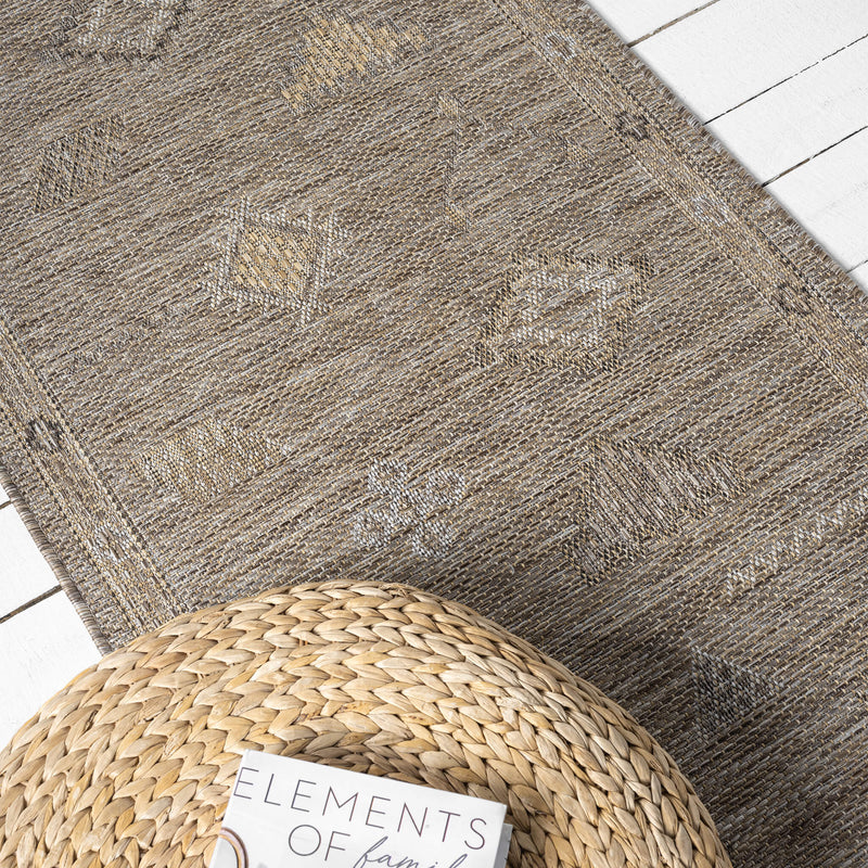 Paseo Classic Ash Runner Rug