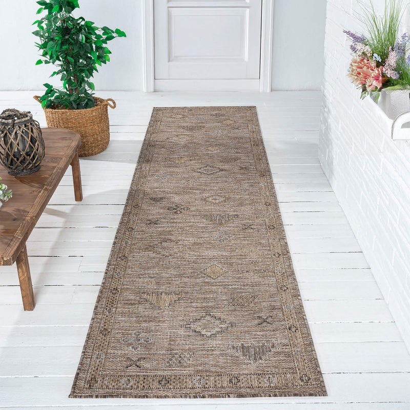 Paseo Classic Ash Runner Rug