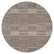 Paseo Stroll Earth Round Rug