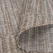 Paseo Stroll Earth Round Rug