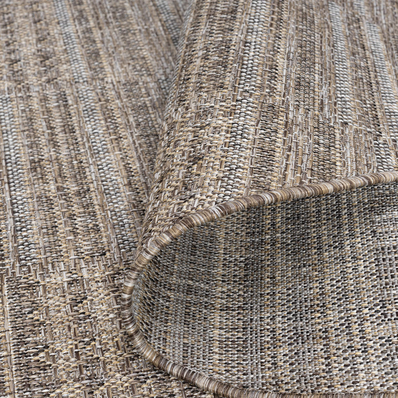 Paseo Stroll Earth Round Rug