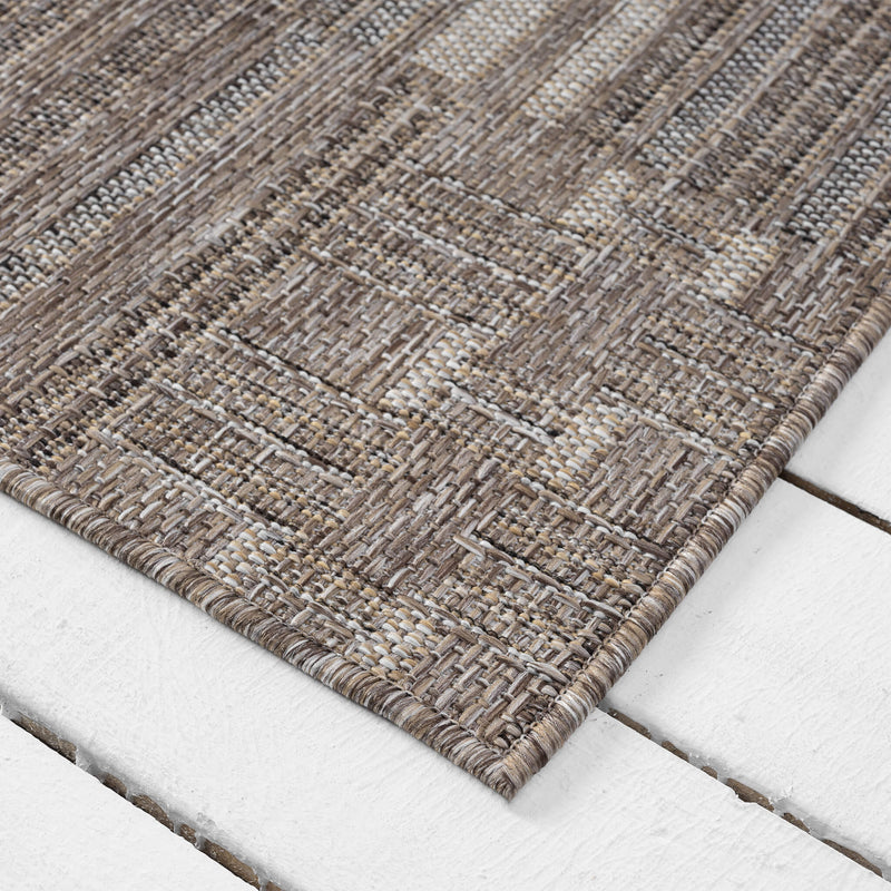 Paseo Stroll Earth Runner Rug