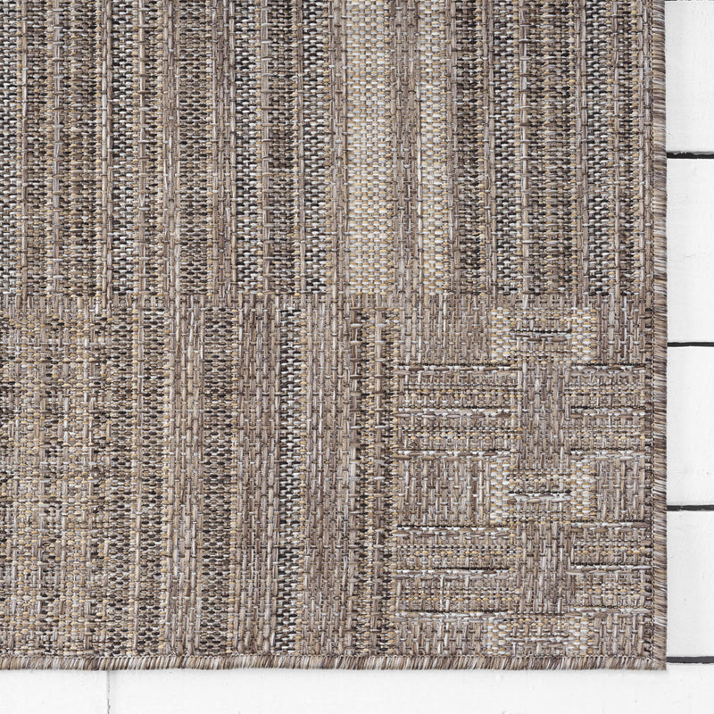 Paseo Stroll Earth Runner Rug