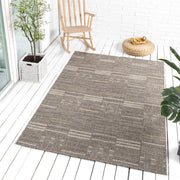 Paseo Stroll Earth Rug