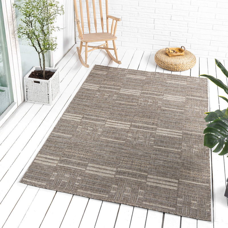 Paseo Stroll Earth Rug