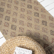 Paseo Saunter Fawn Runner Rug