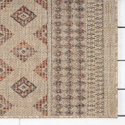 Paseo Saunter Fawn Runner Rug