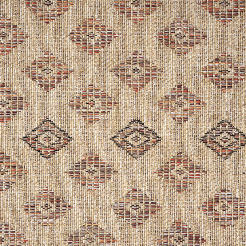 Paseo Saunter Fawn Runner Rug