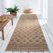 Paseo Saunter Fawn Runner Rug