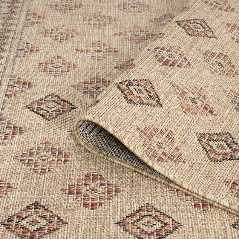 Paseo Saunter Fawn Runner Rug