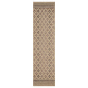 Paseo Saunter Fawn Runner Rug