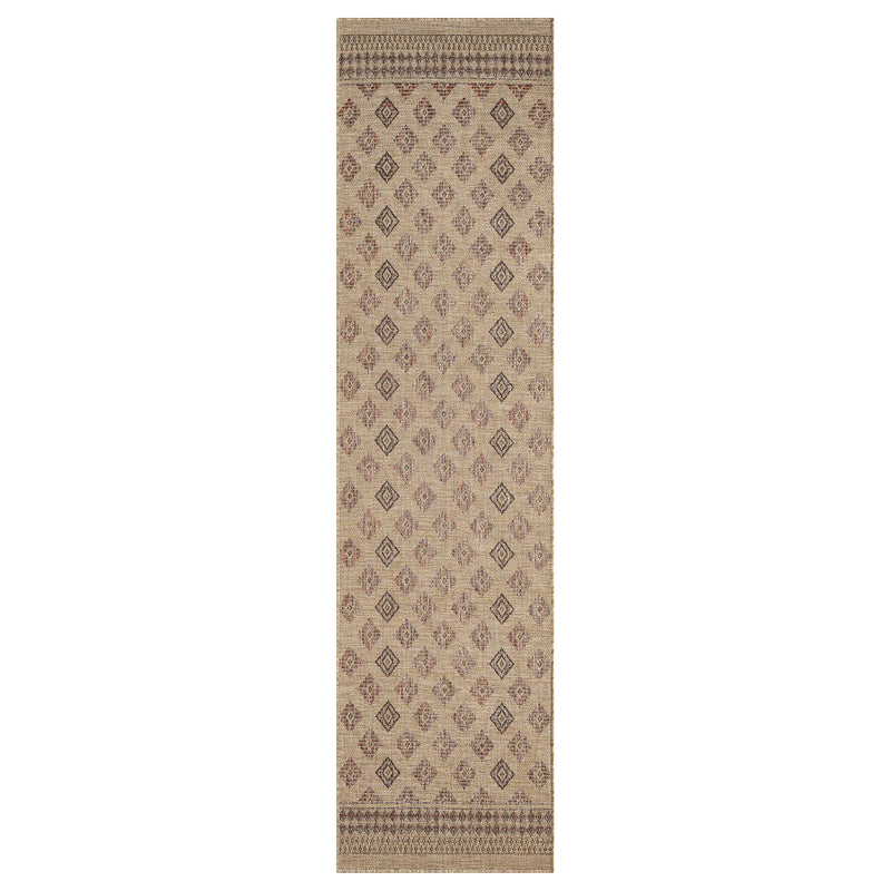 Paseo Saunter Fawn Runner Rug
