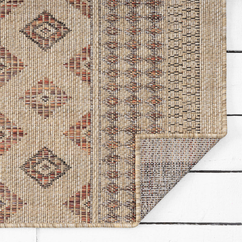 Paseo Saunter Fawn Runner Rug