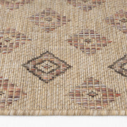Paseo Saunter Fawn Runner Rug