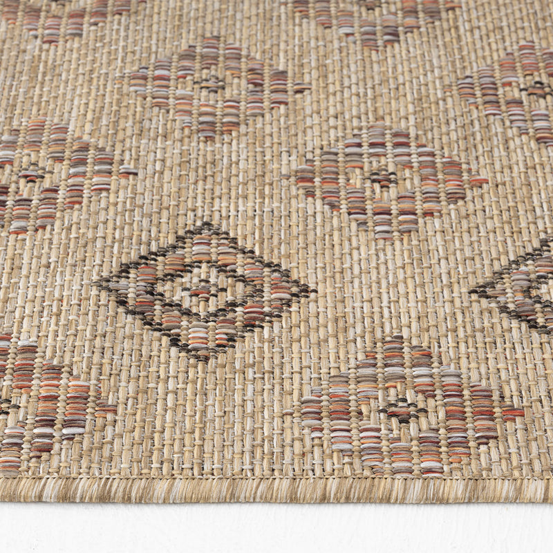 Paseo Saunter Fawn Runner Rug