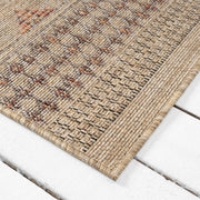 Paseo Saunter Fawn Rug