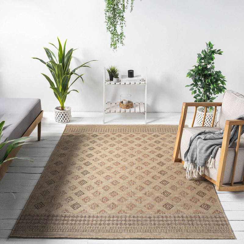 Paseo Saunter Fawn Rug