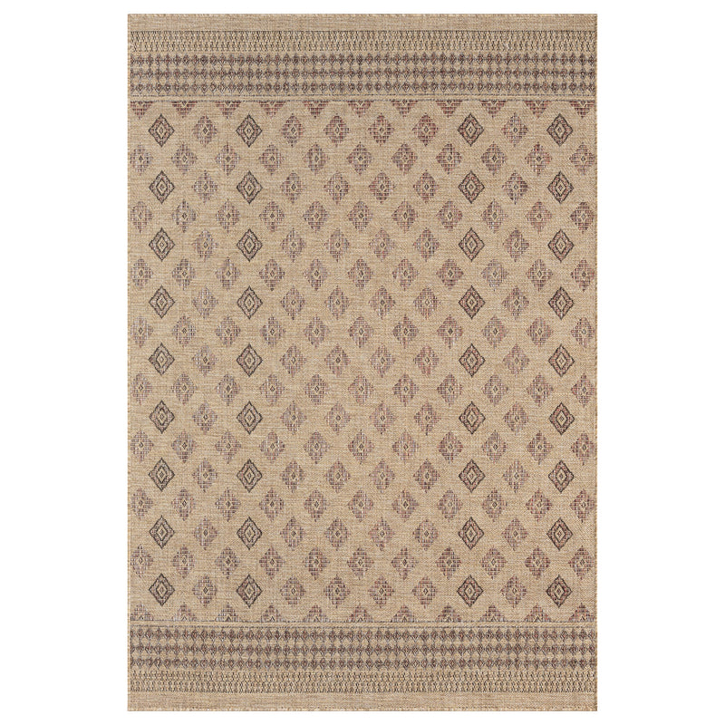 Paseo Saunter Fawn Rug