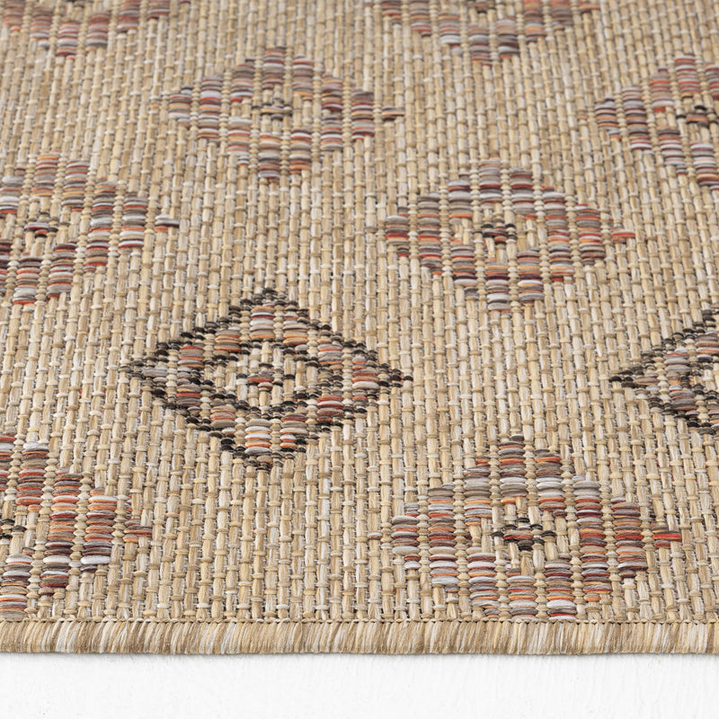Paseo Saunter Fawn Rug