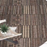 Paseo Amble Terra Round Rug