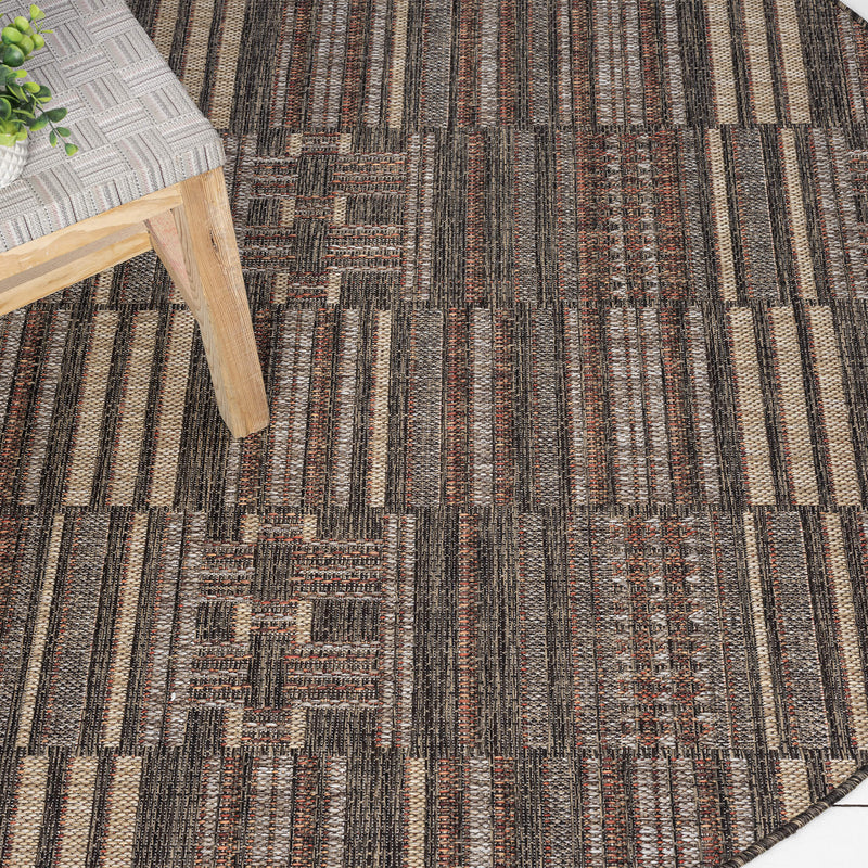 Paseo Amble Terra Round Rug