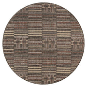 Paseo Amble Terra Round Rug