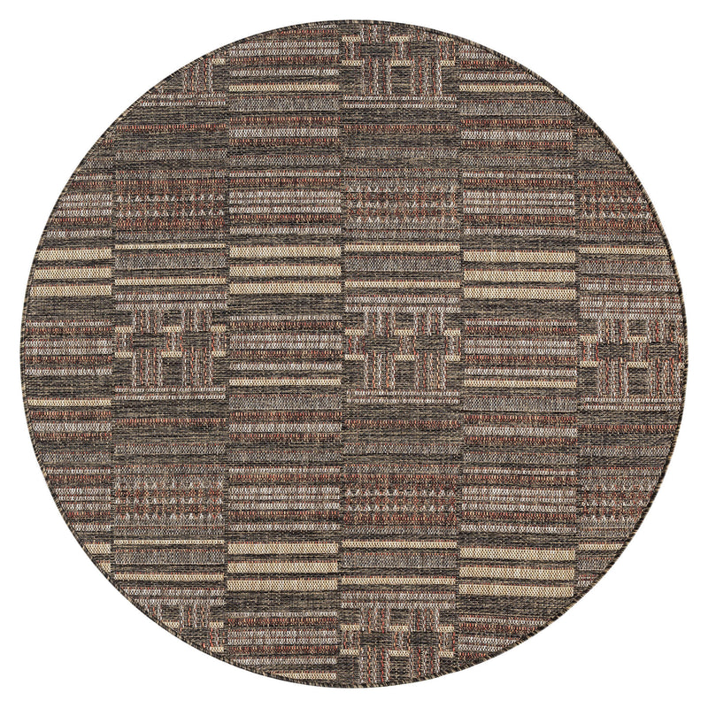 Paseo Amble Terra Round Rug