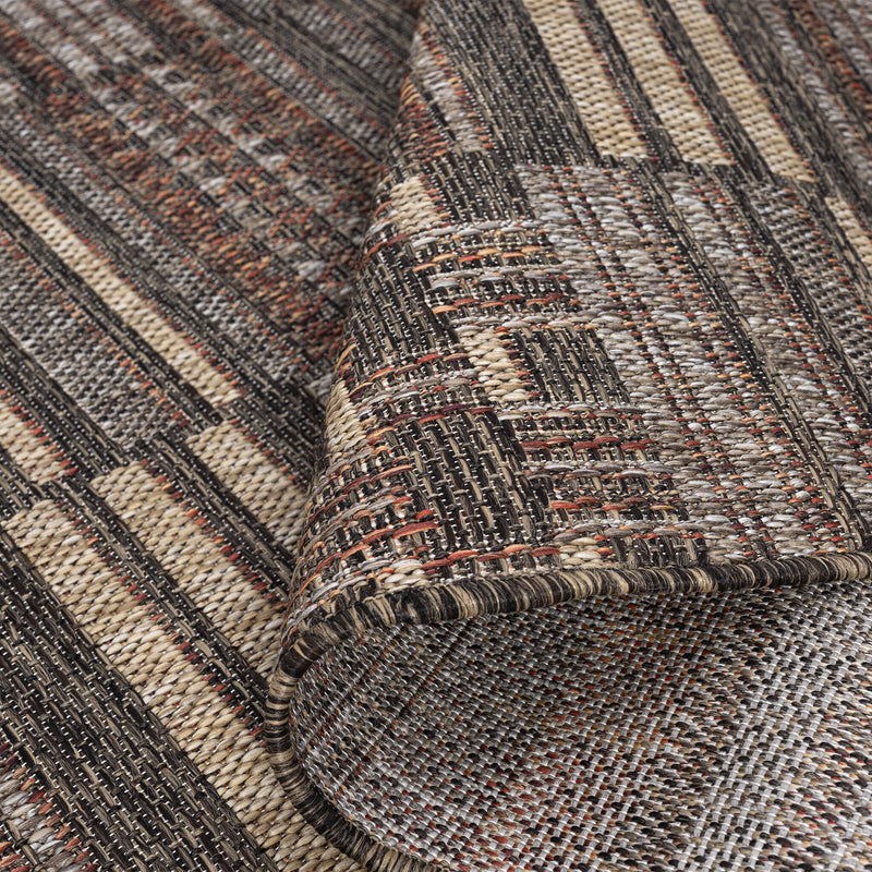 Paseo Amble Terra Round Rug