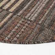 Paseo Amble Terra Round Rug