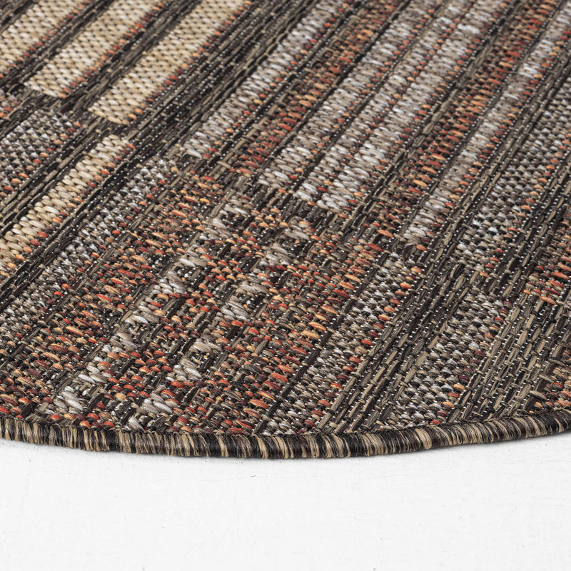 Paseo Amble Terra Round Rug