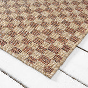 Paseo March Taupe Runner Rug