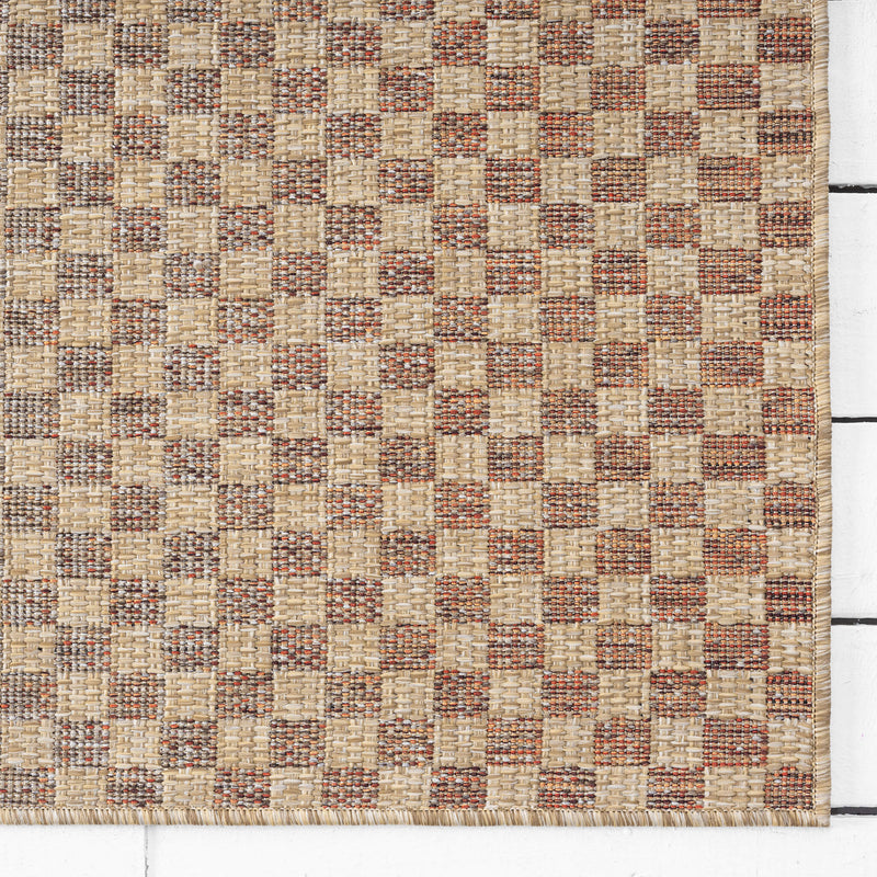 Paseo March Taupe Runner Rug