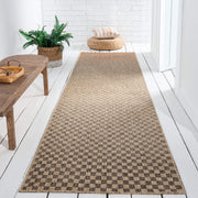 Paseo March Taupe Runner Rug