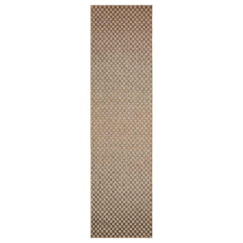 Paseo March Taupe Runner Rug