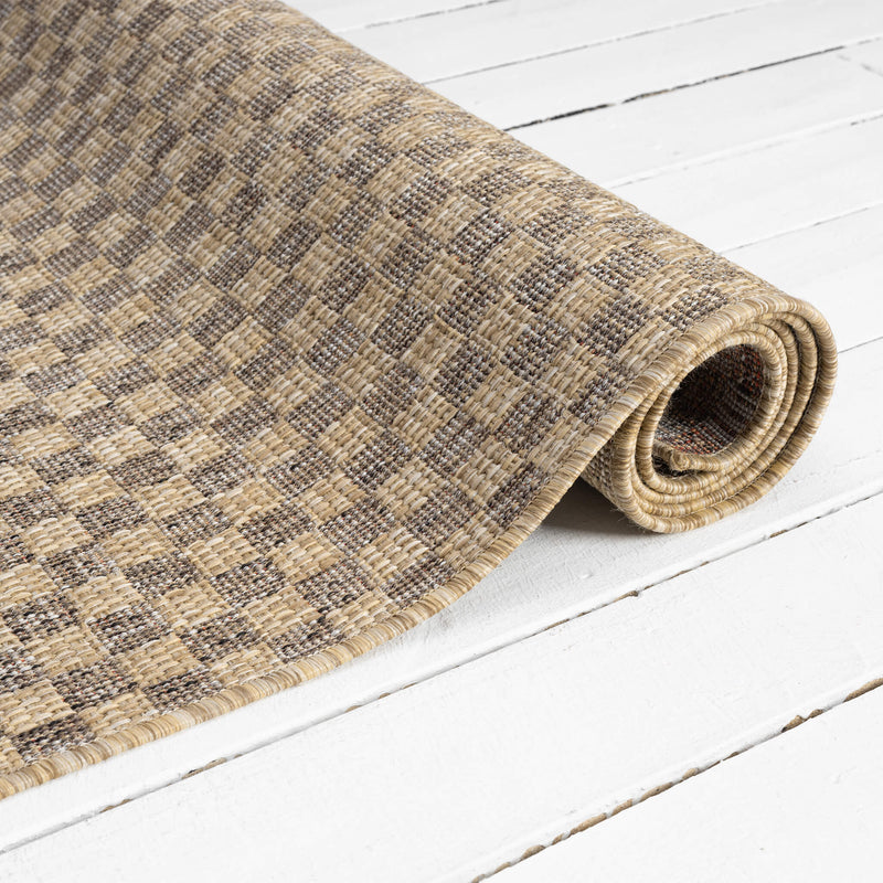 Paseo March Taupe Runner Rug