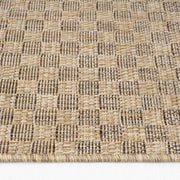 Paseo March Taupe Runner Rug