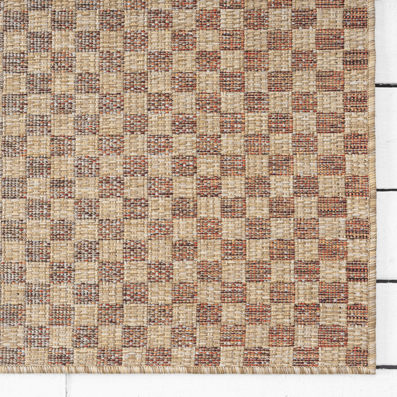 Paseo March Taupe Rug