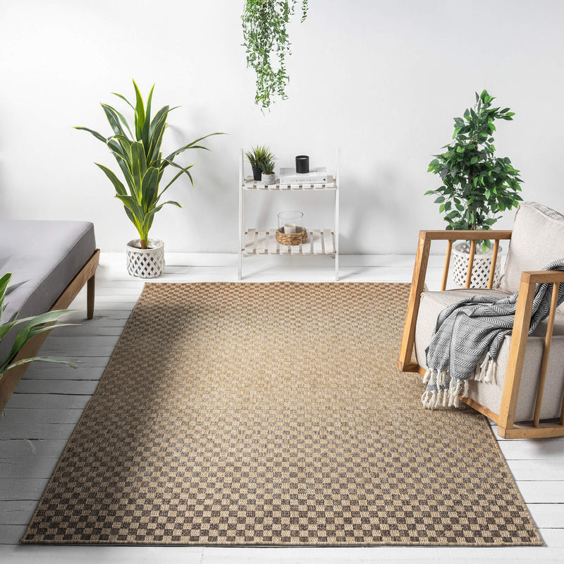 Paseo March Taupe Rug