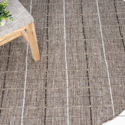 Paseo Jaunt Natural Round Rug