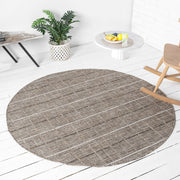Paseo Jaunt Natural Round Rug