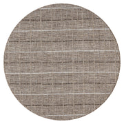 Paseo Jaunt Natural Round Rug