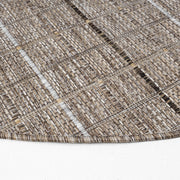 Paseo Jaunt Natural Round Rug