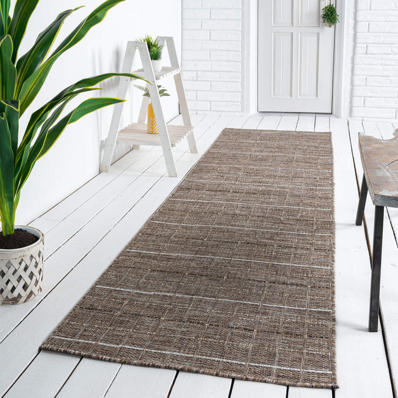 Paseo Jaunt Natural Runner Rug