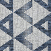 Portico Indigo Runner Rug